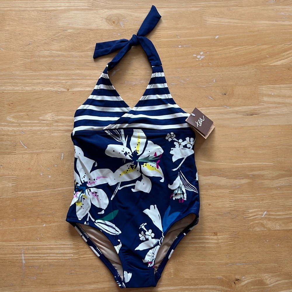 Tea one-piece swimming suit